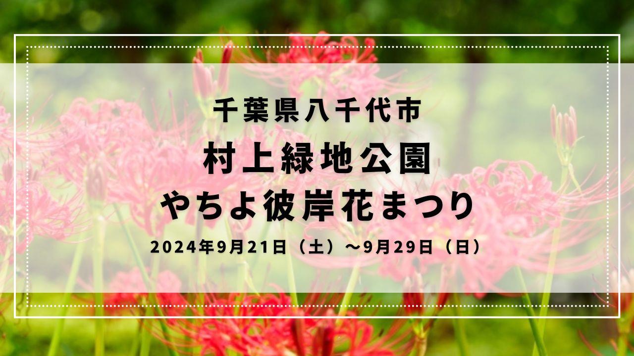 村上緑地公園 やちよ彼岸花まつり