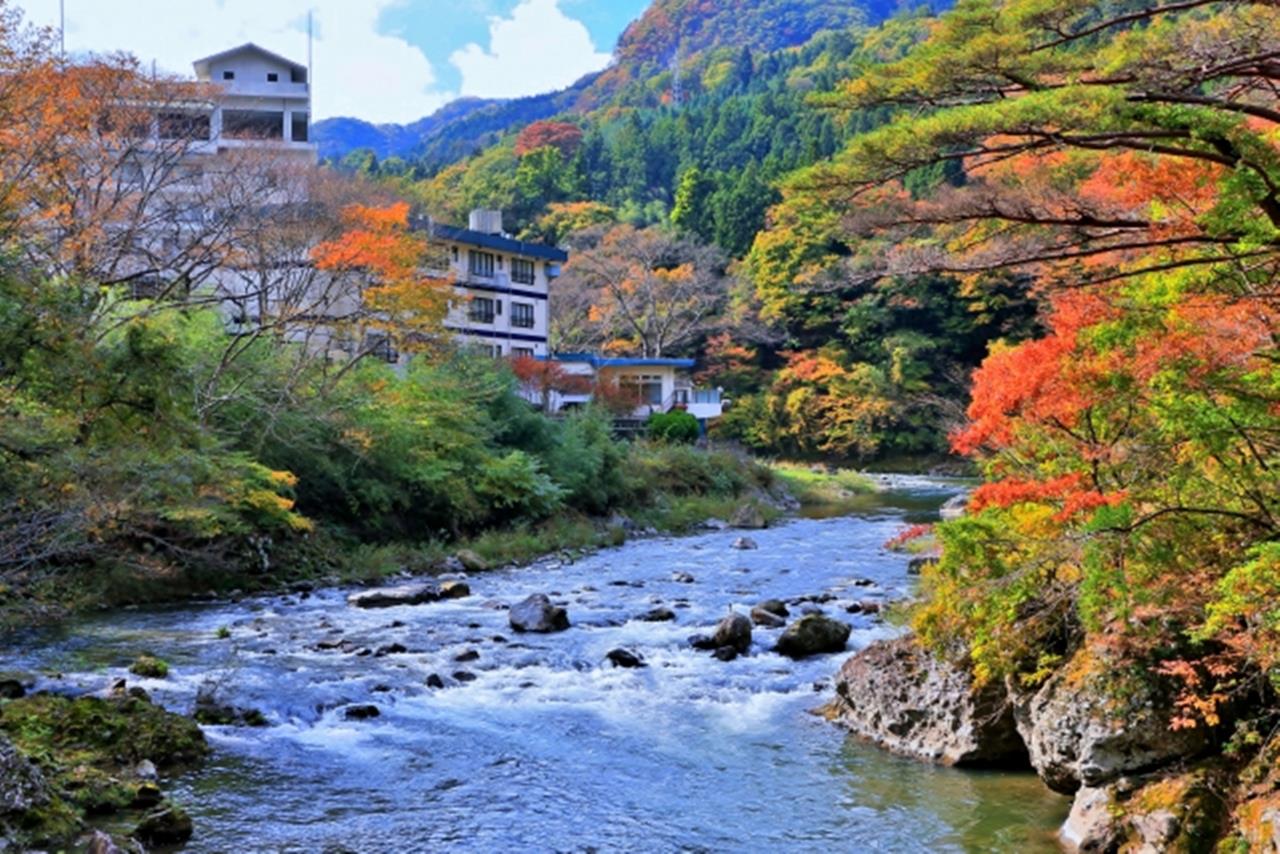 小原渓谷 紅葉