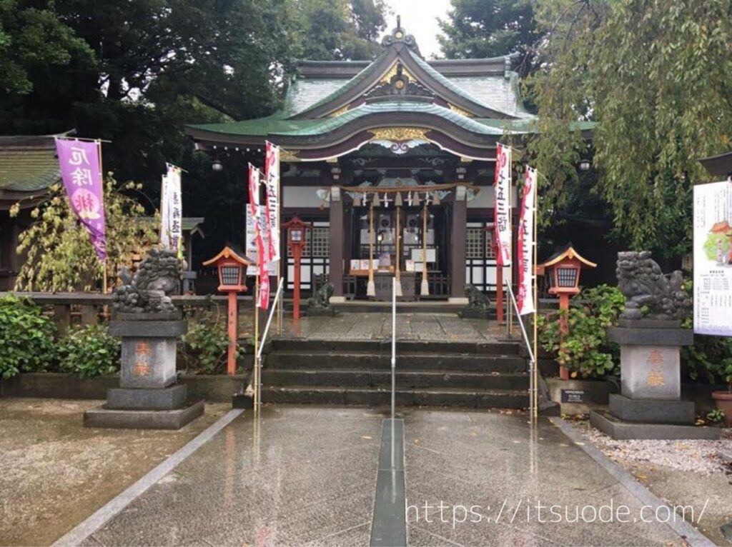 川越八幡宮