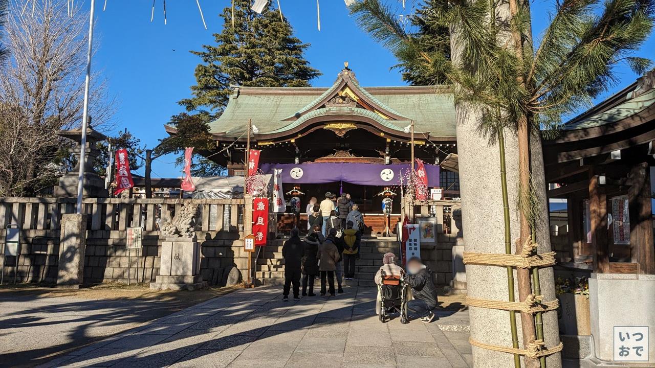 尾久八幡神社のブログ画像