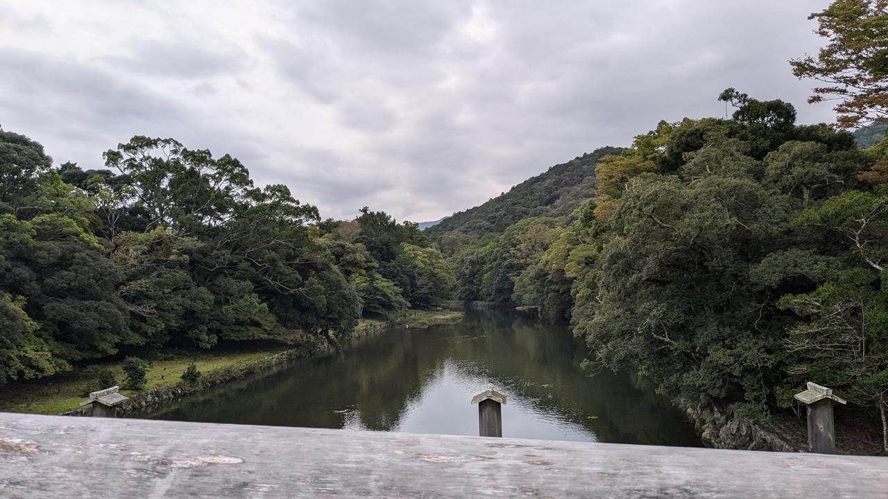 伊勢神宮旅行のブログ画像