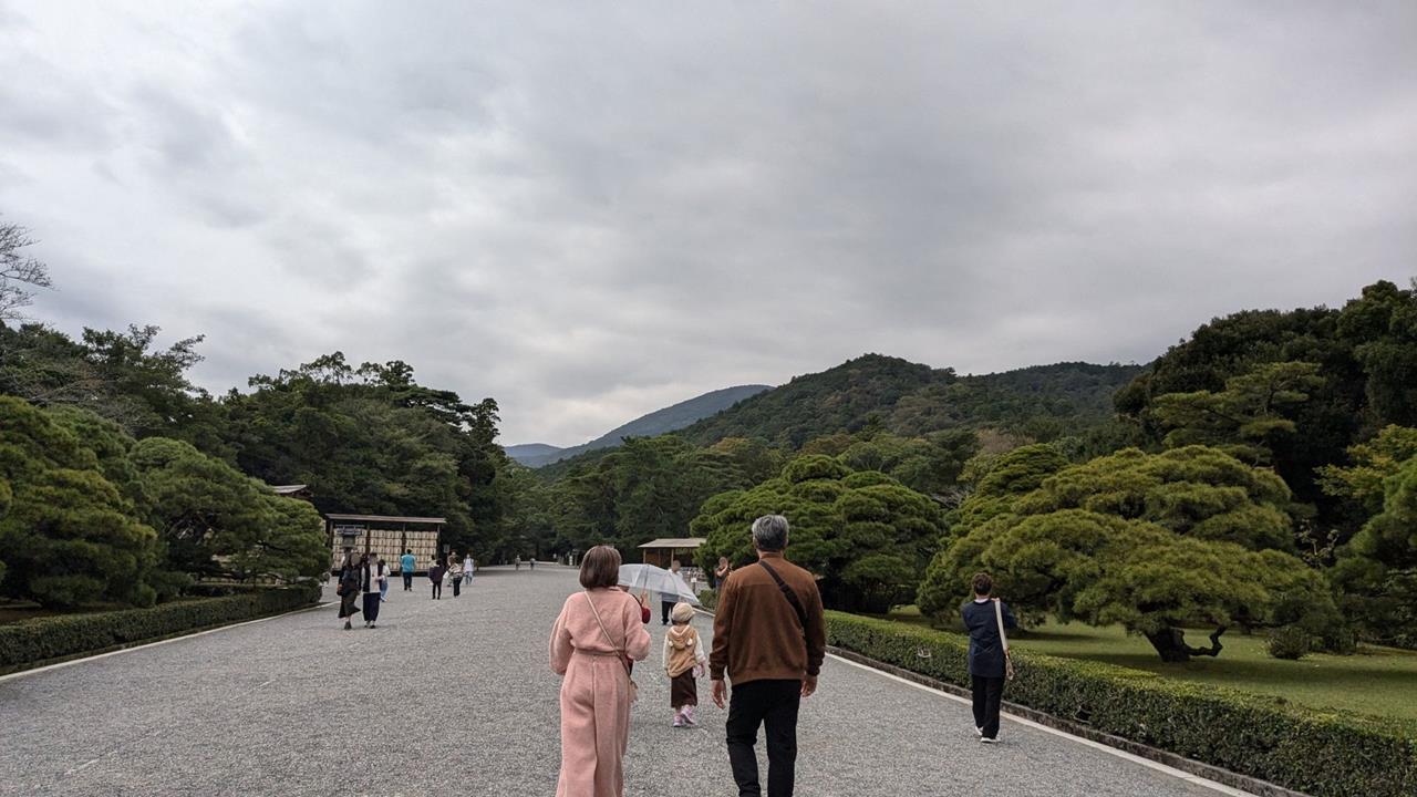 伊勢神宮旅行のブログ画像