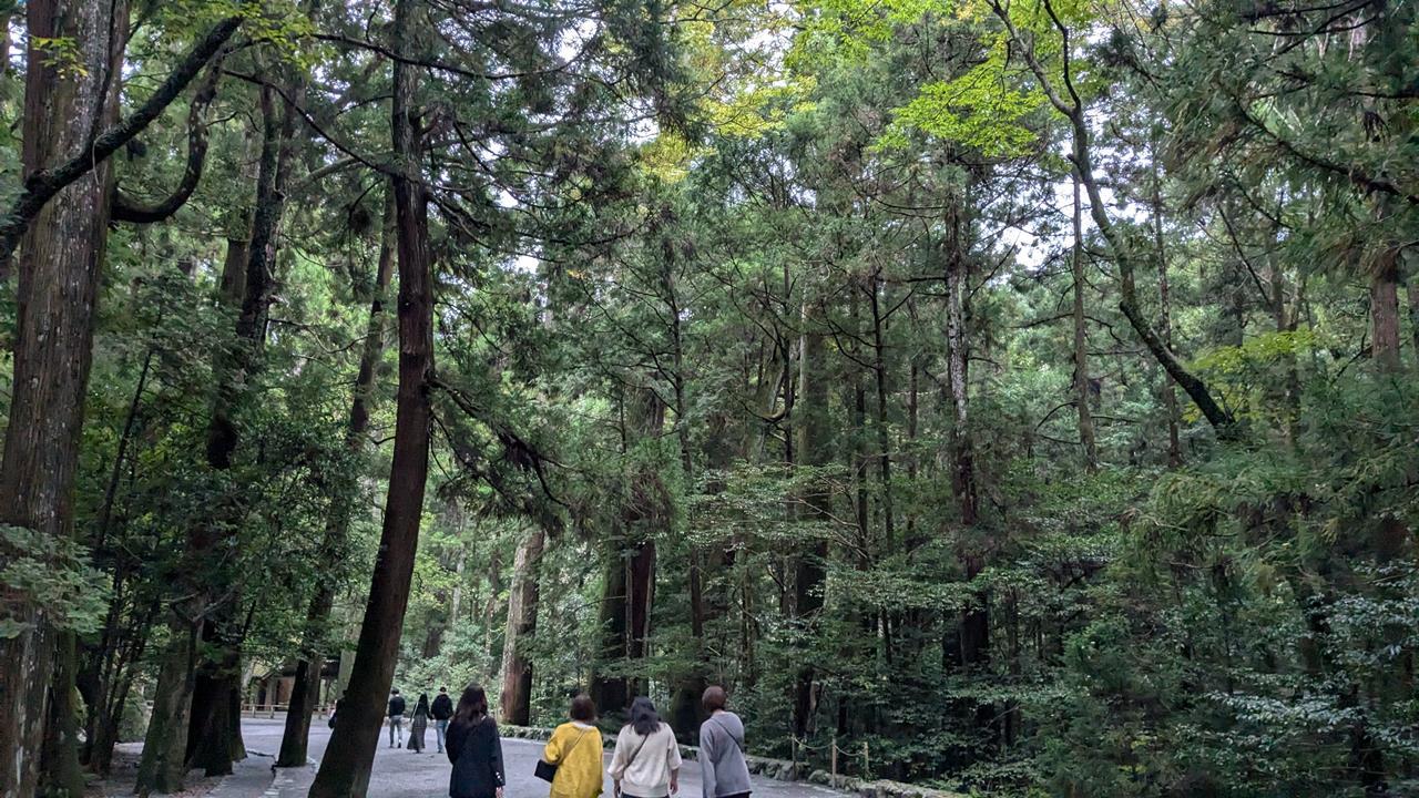 伊勢神宮旅行のブログ画像