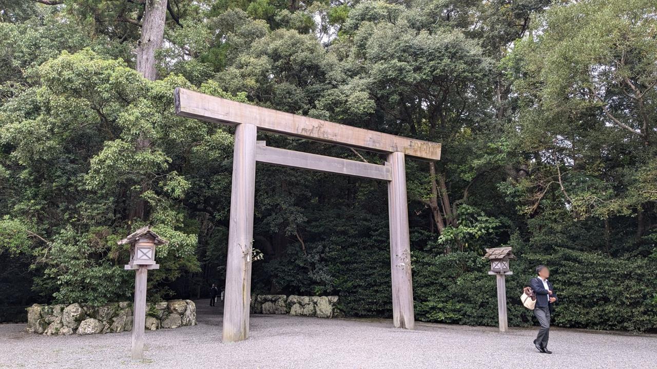 伊勢神宮旅行のブログ画像