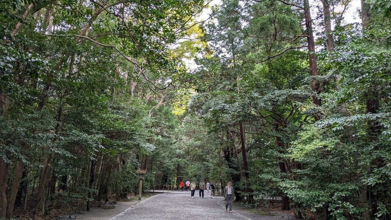 伊勢神宮旅行のブログ画像