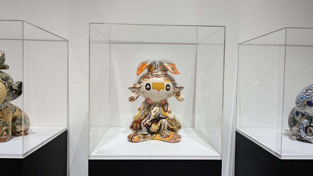 ポケモン工芸展のブログ画像