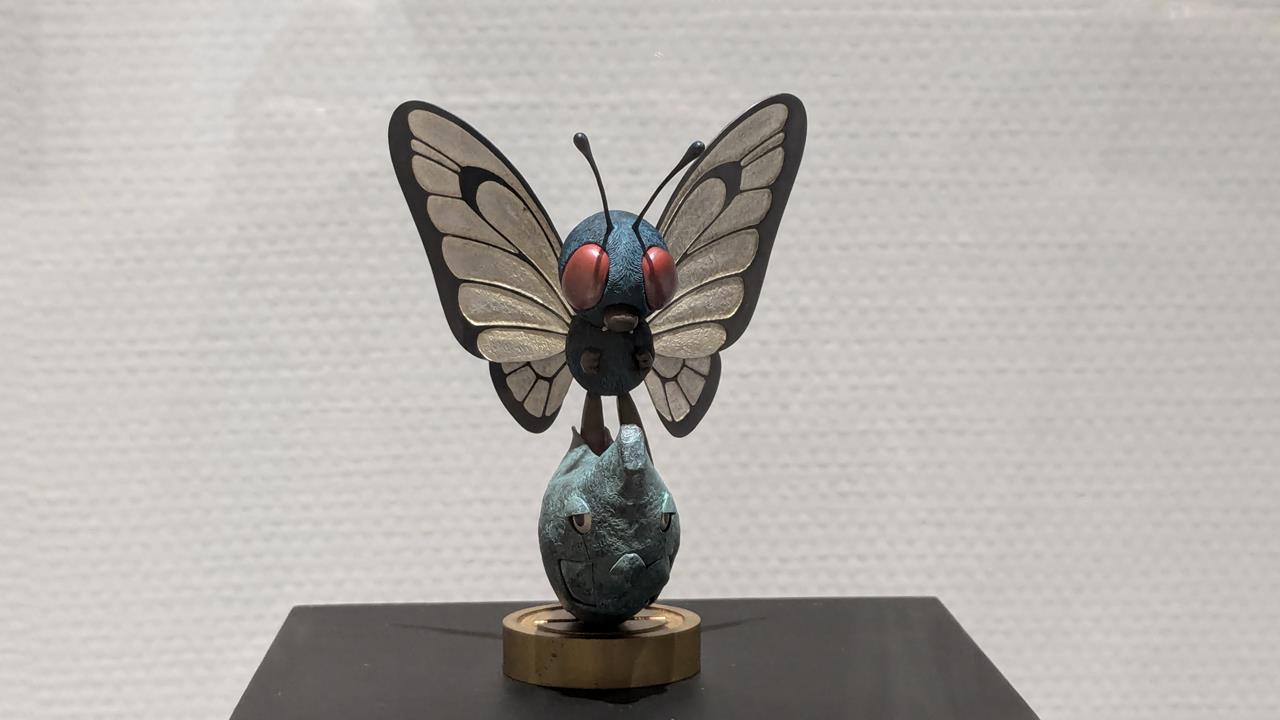 ポケモン工芸展のブログ画像