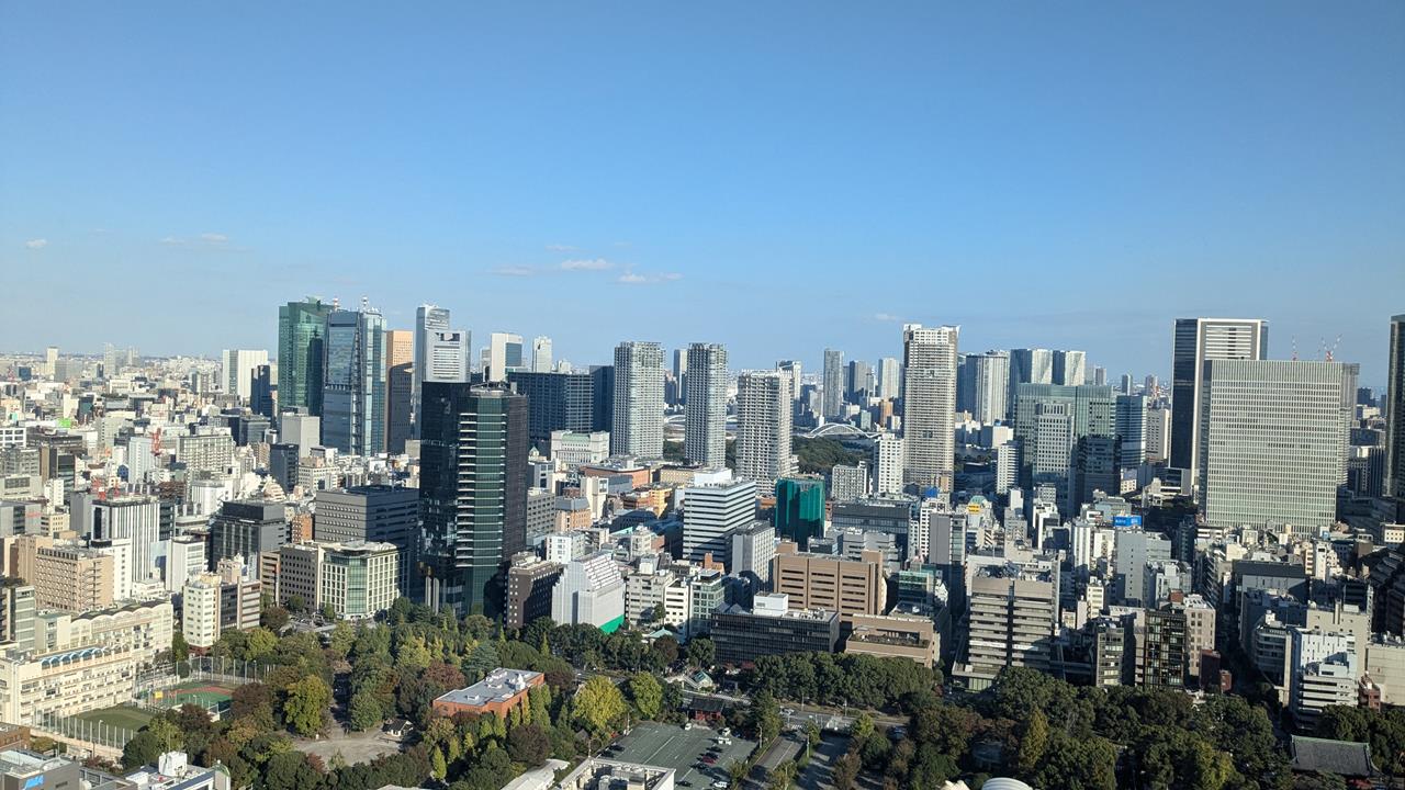 東京タワーをのブログ画像