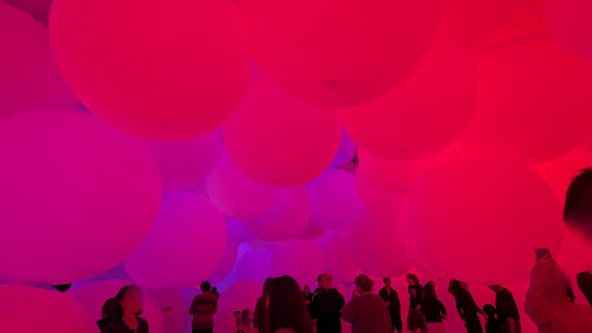 チームラボプラネッツ TOKYO DMM