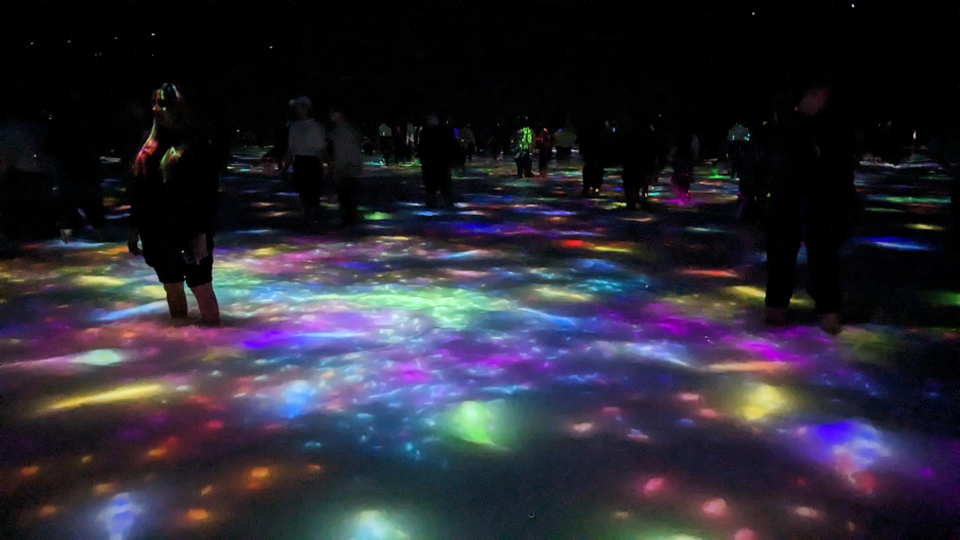 チームラボプラネッツ TOKYO DMM