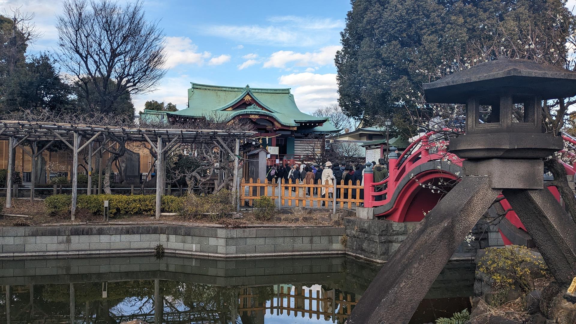 亀戸天神社