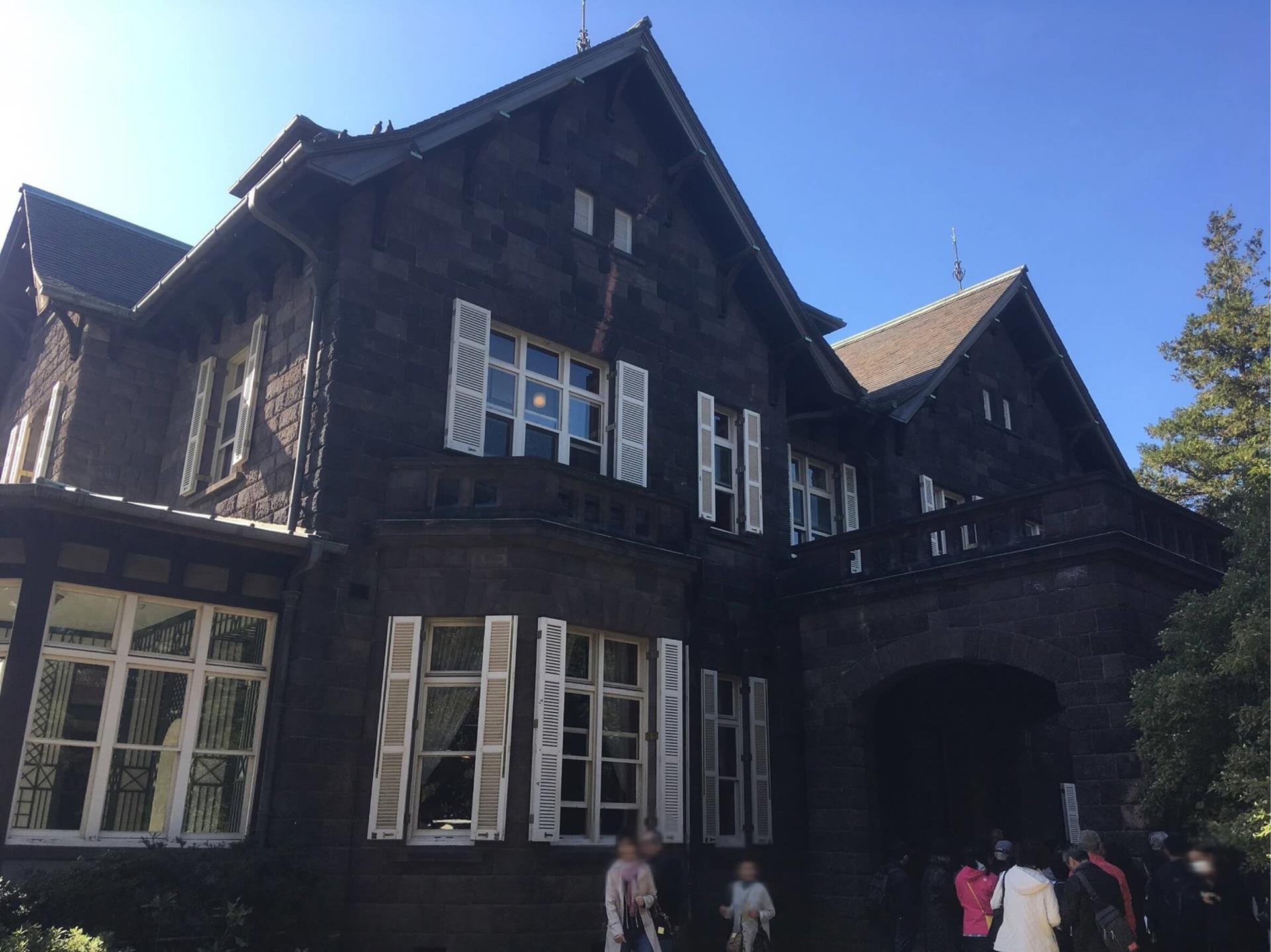 旧古河庭園の紅葉を見に行った話。混雑避けるなら見頃前がおすすめ