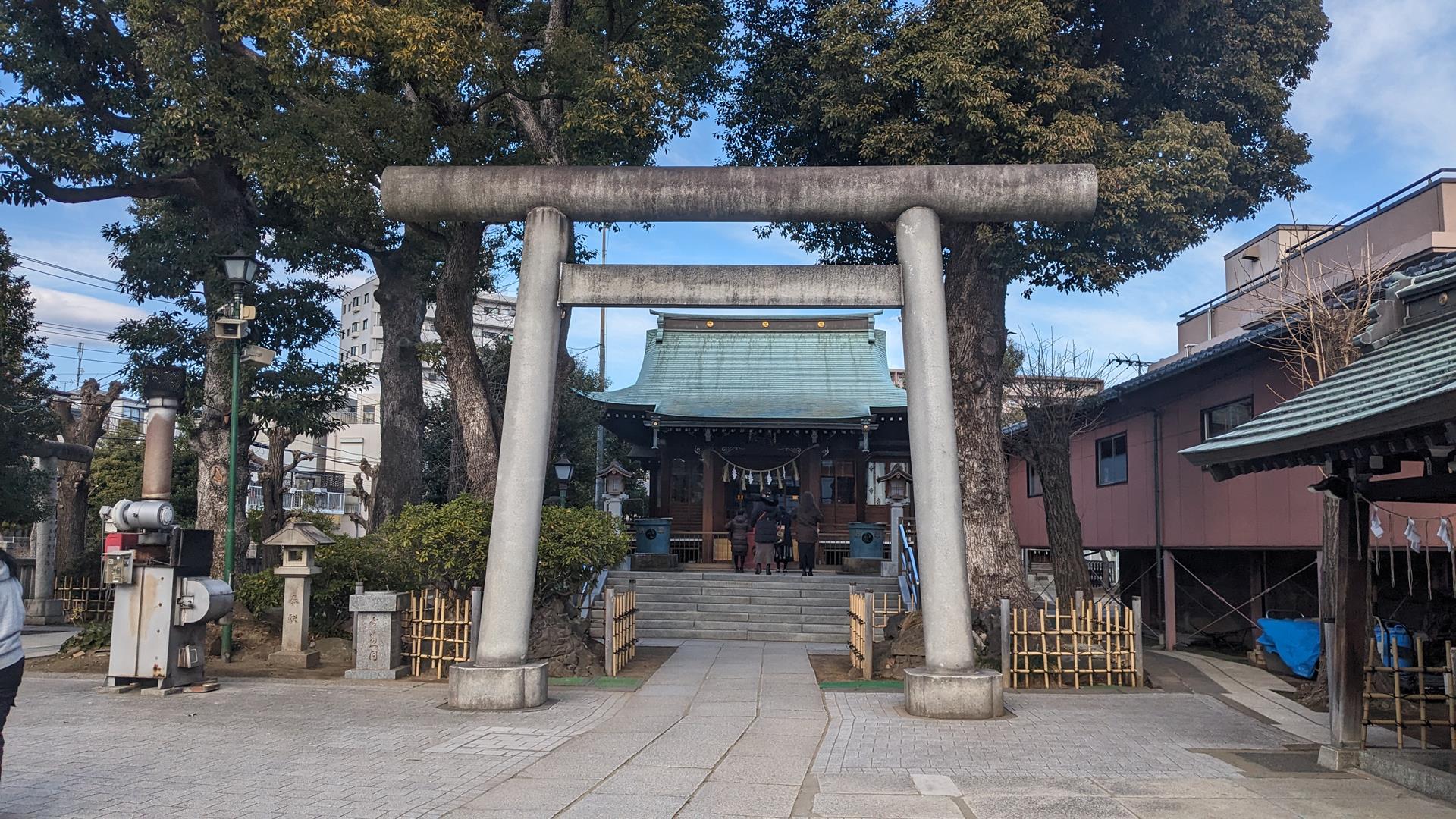 小村井香取神社