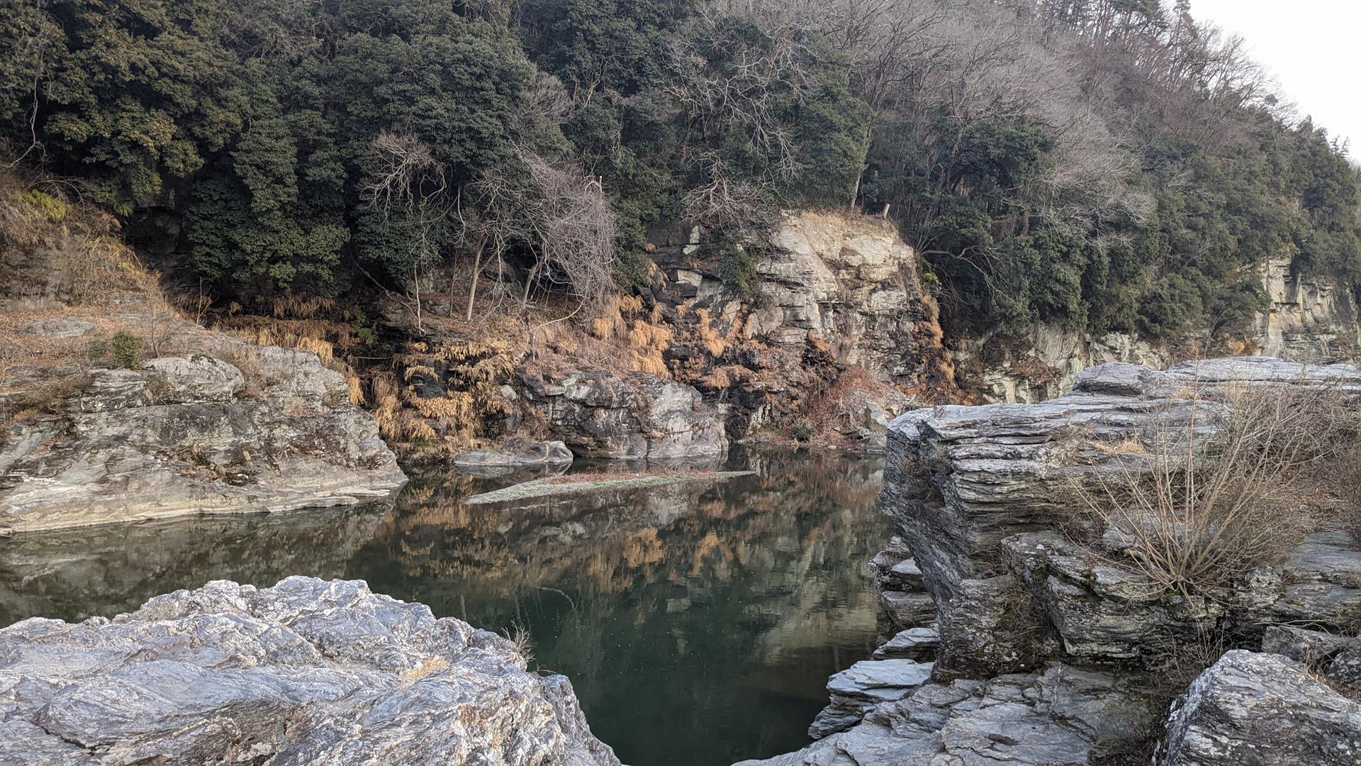 長瀞岩畳