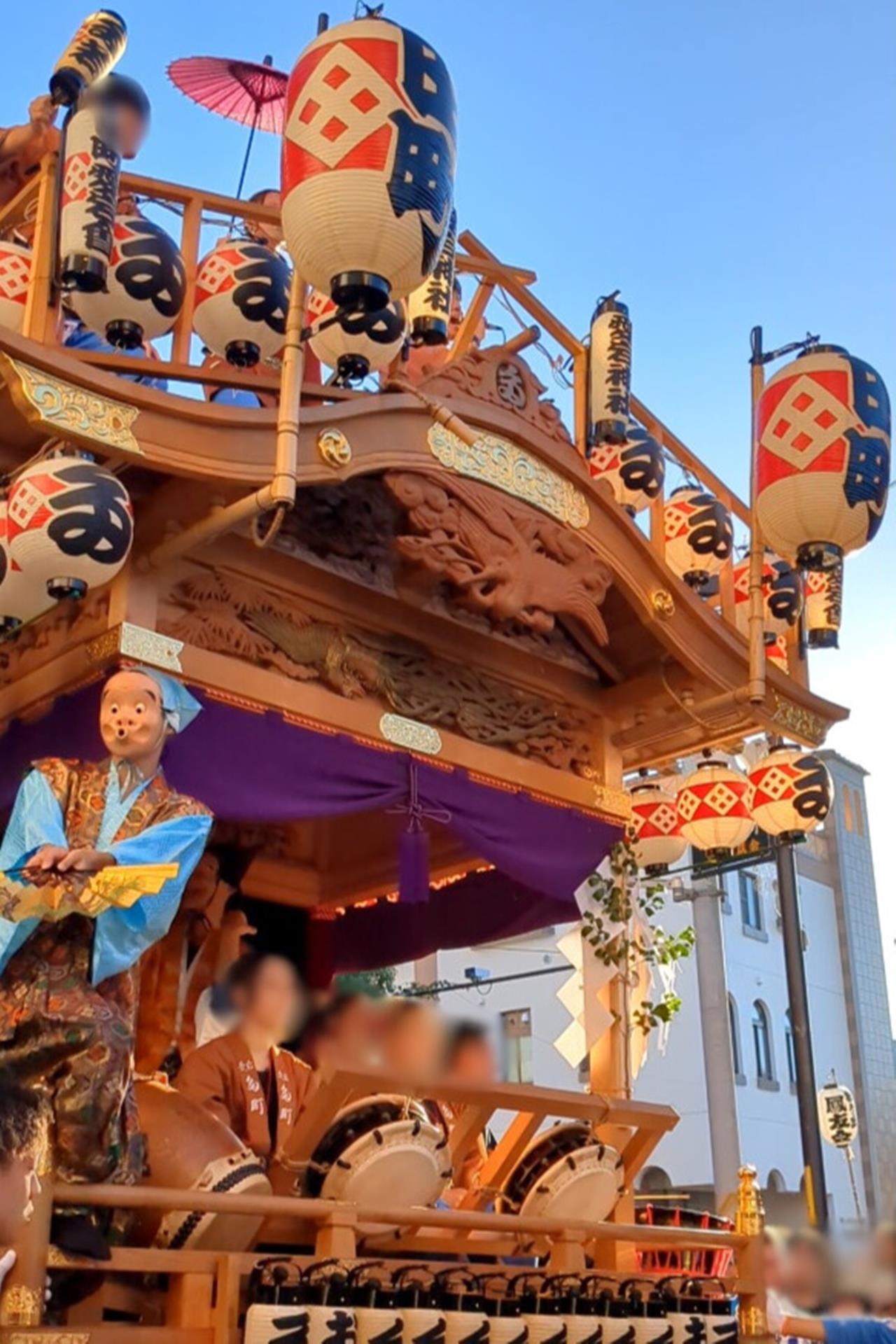佐倉の秋祭り
