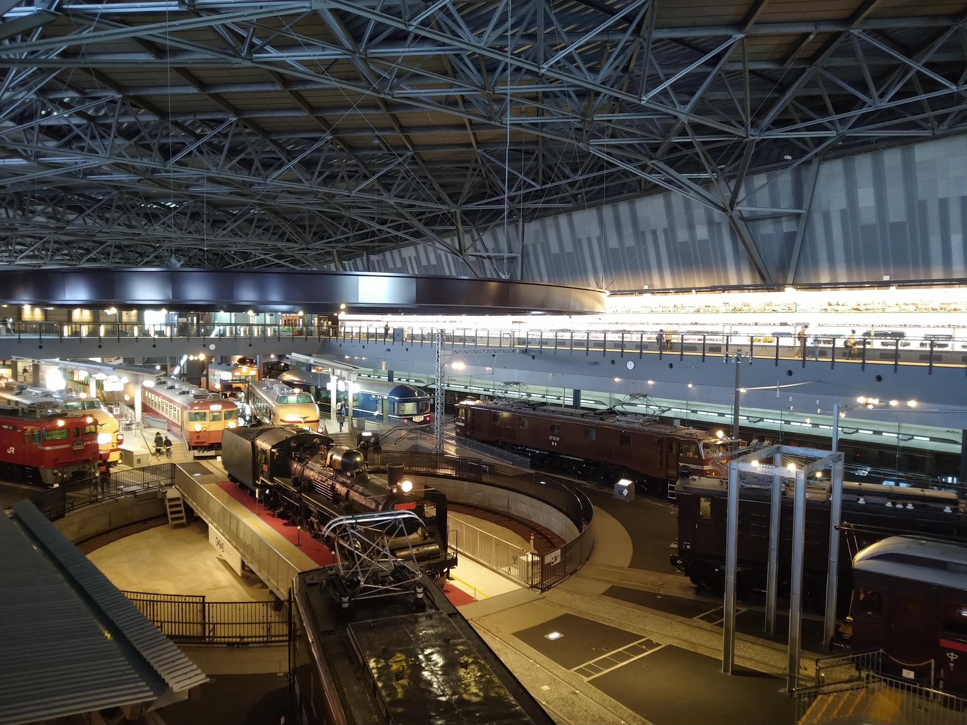 鉄道博物館
