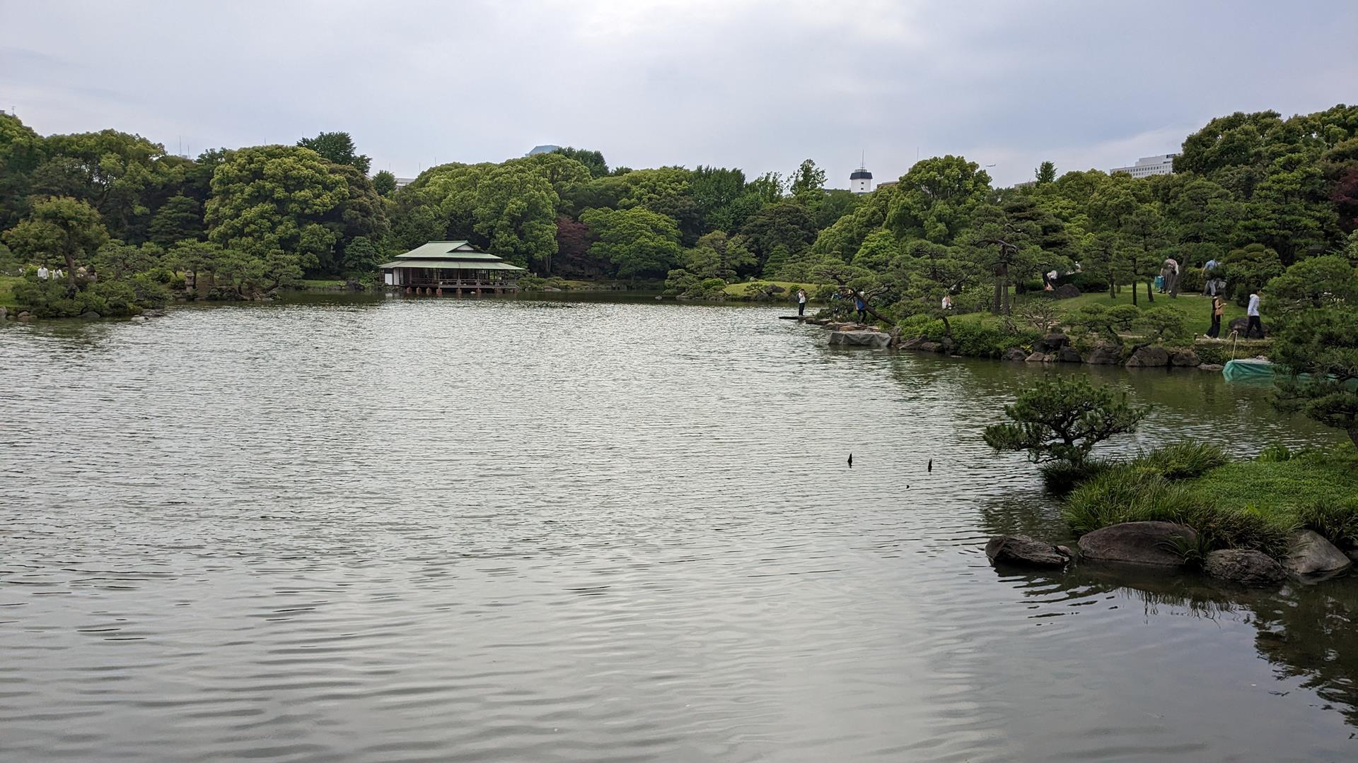 清澄庭園