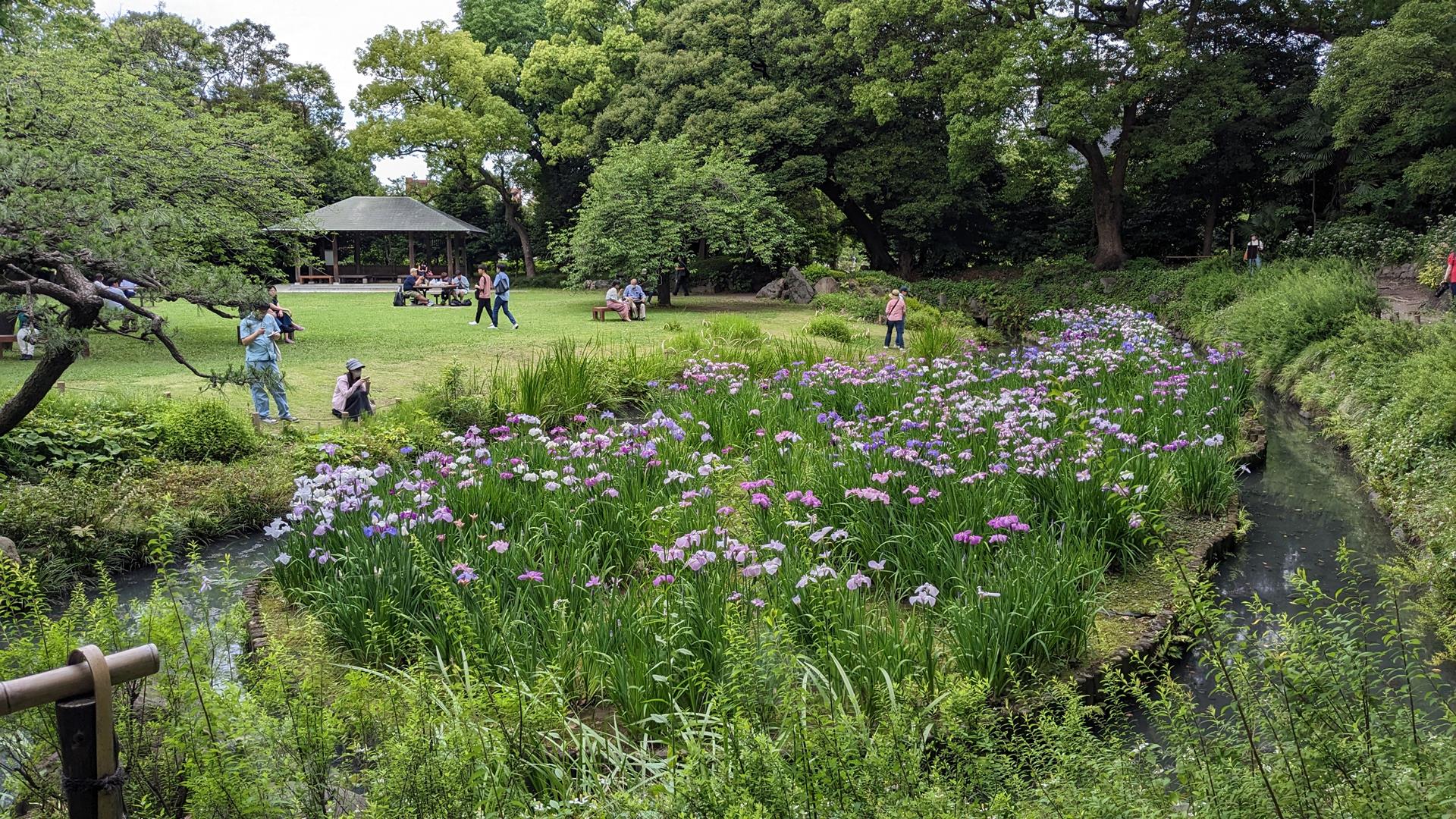 清澄庭園