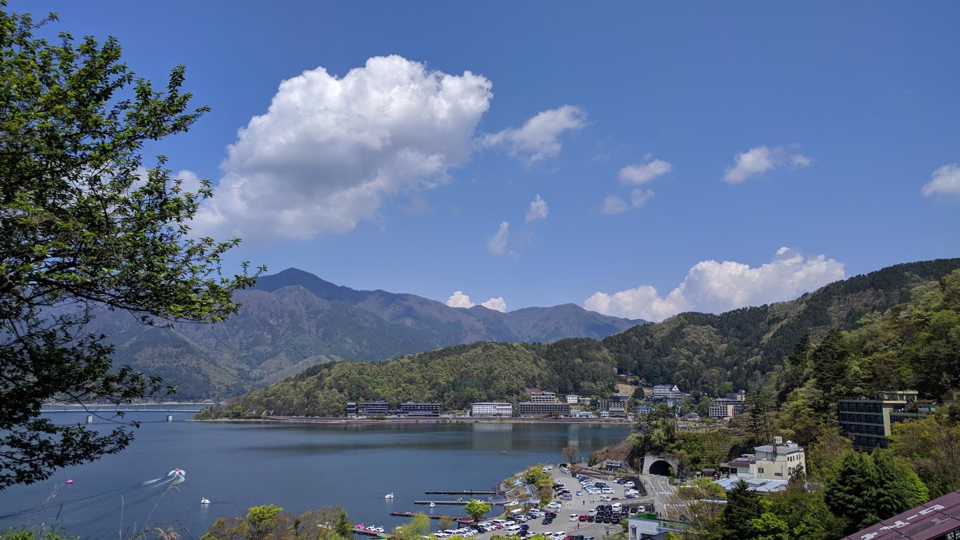 河口湖