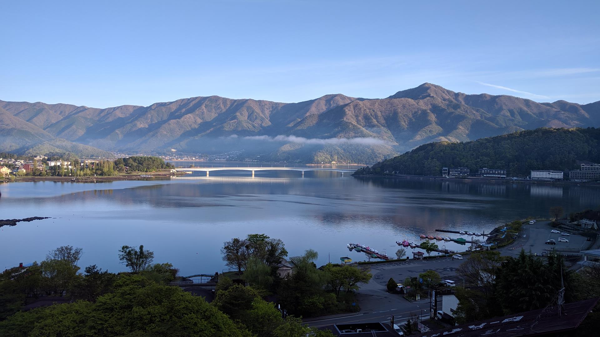 河口湖