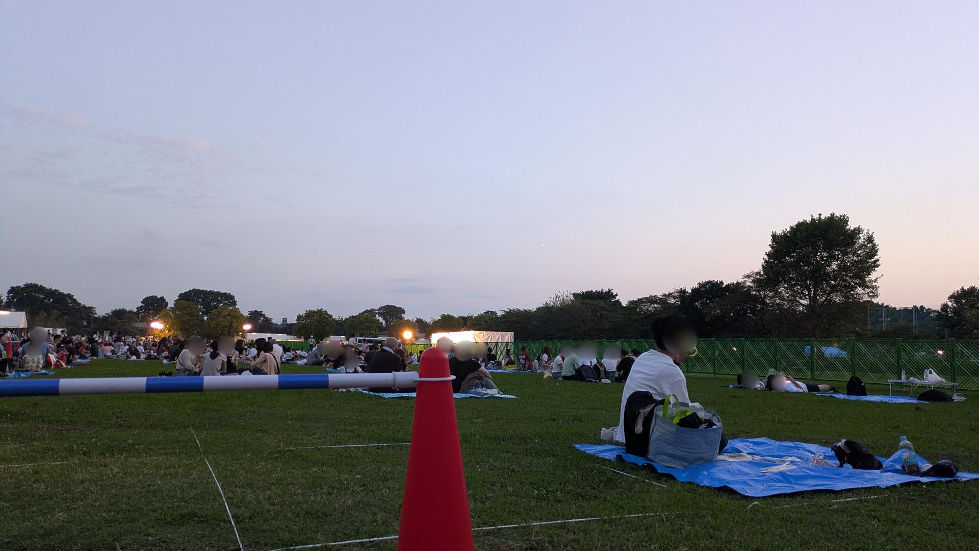 有料席が快適すぎる「さいたま市花火大会 東浦和 大間木公園会場」を見に行った