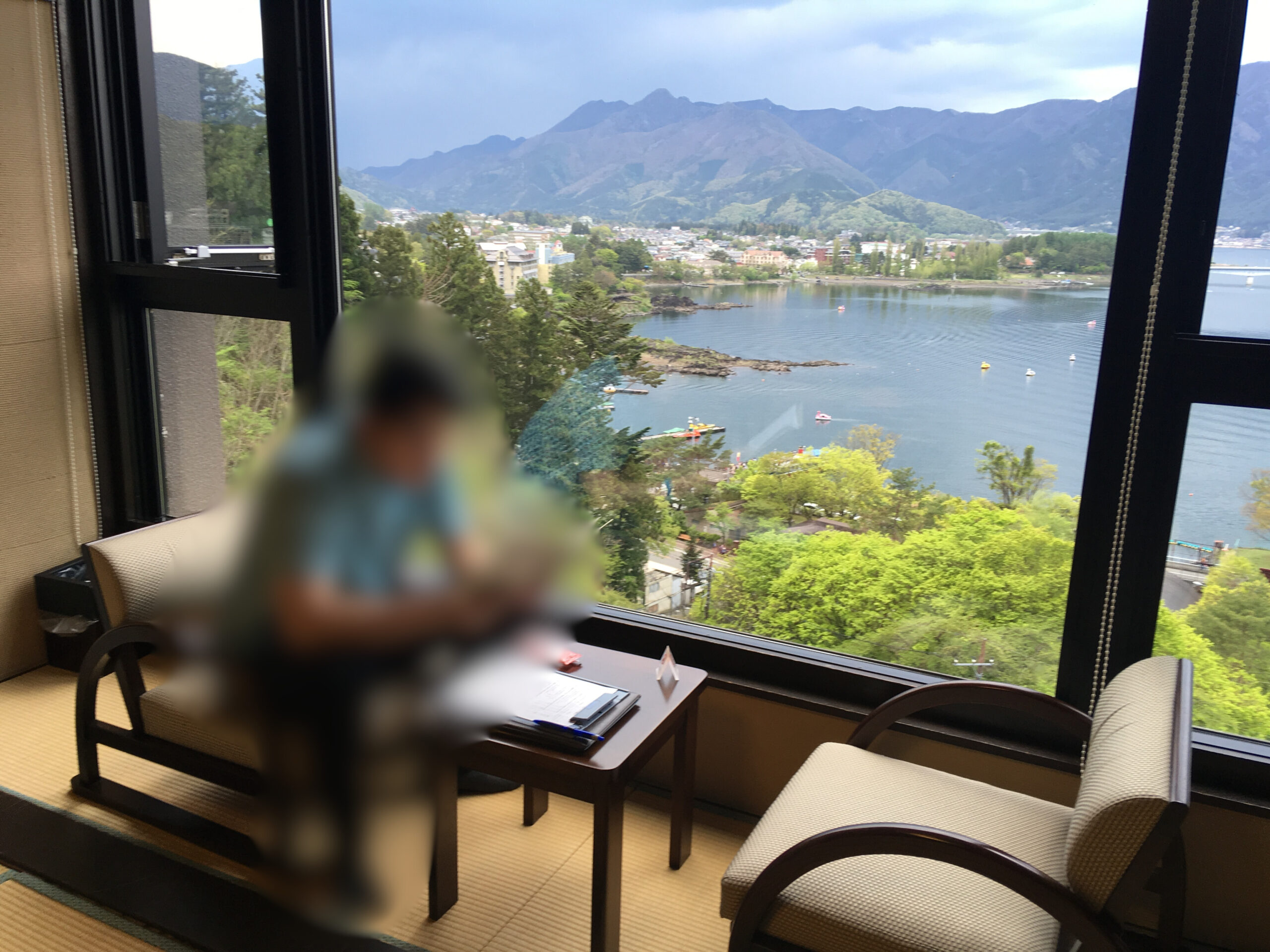 仕事の疲れを癒やす、GWの河口湖旅行